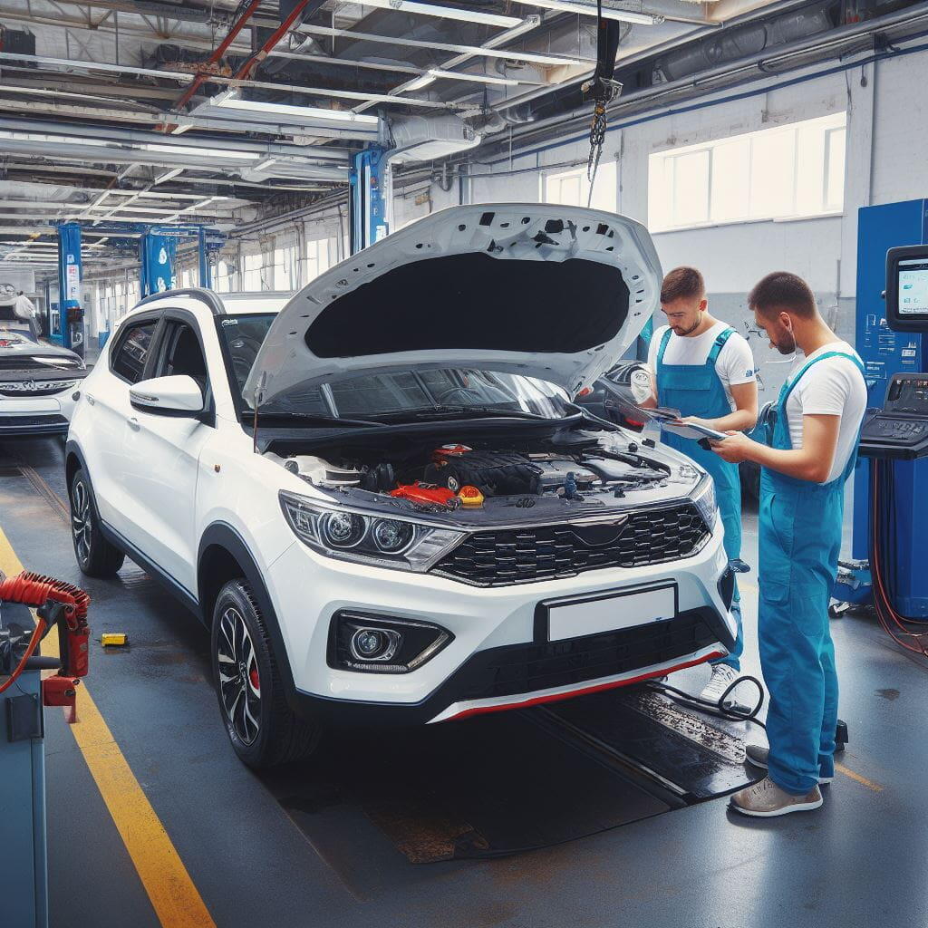 Плановое техническое обслуживание Chery Tiggo 4