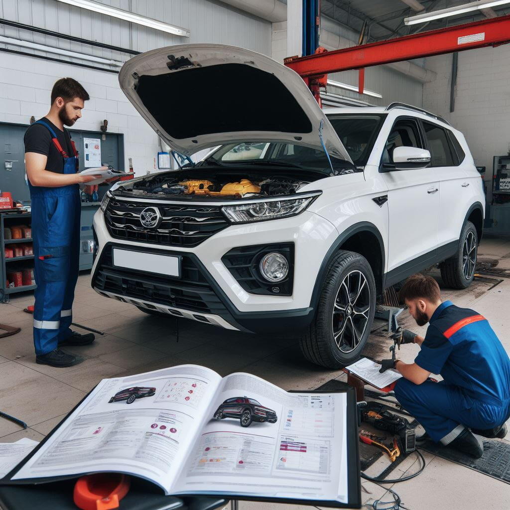 Плановое техническое обслуживание Chery Tiggo 4 Pro