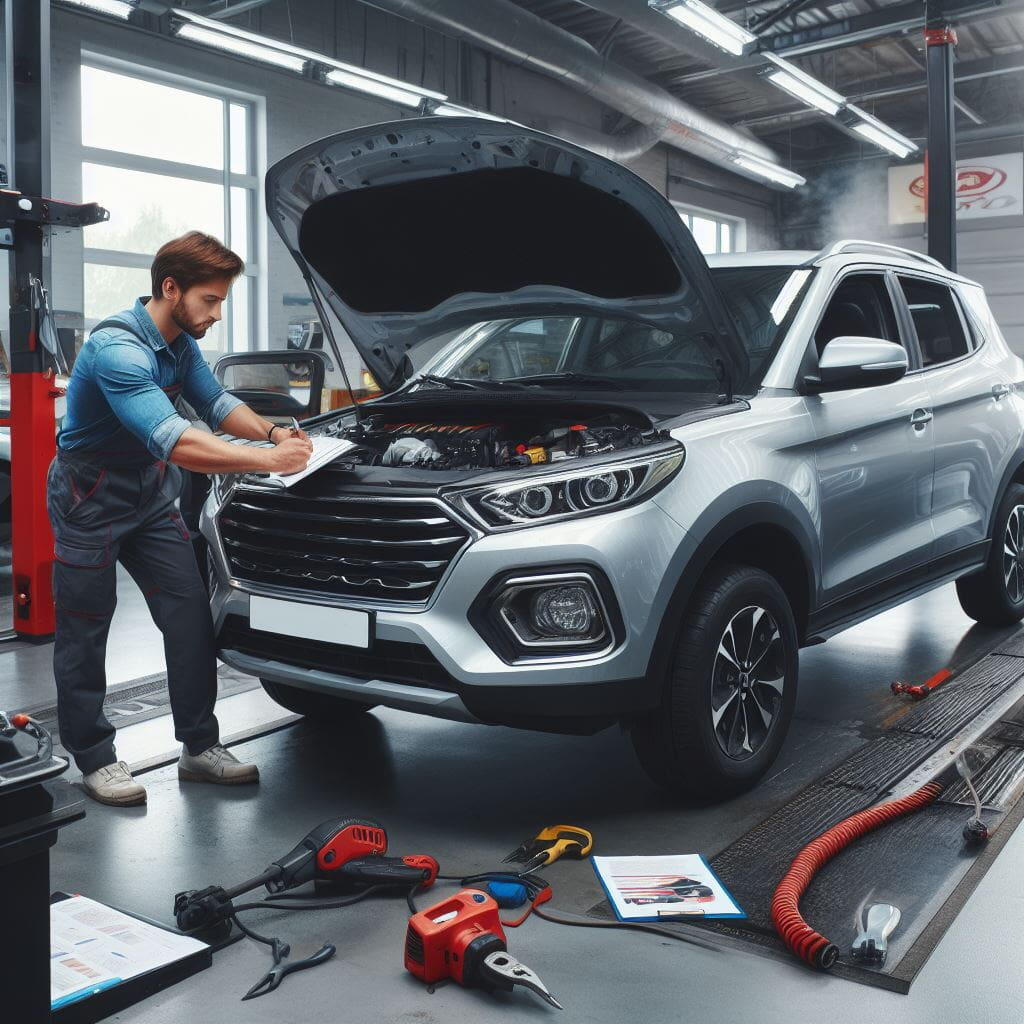 Плановое техническое обслуживание Chery Tiggo 7 Pro