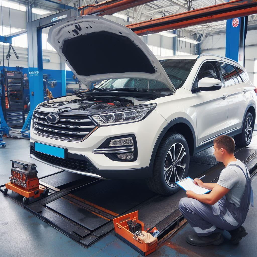 Плановое ТО Chery Tiggo 7 Pro Max