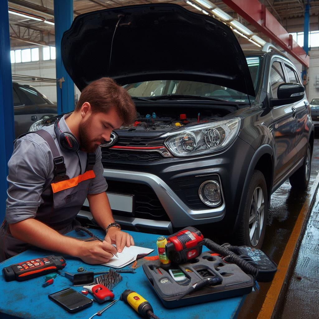 Плановое техническое обслуживание Chery Tiggo 8 Pro