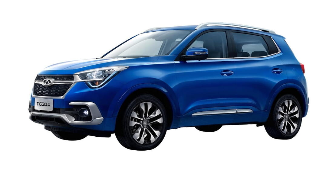Ремонт Chery Tiggo 4