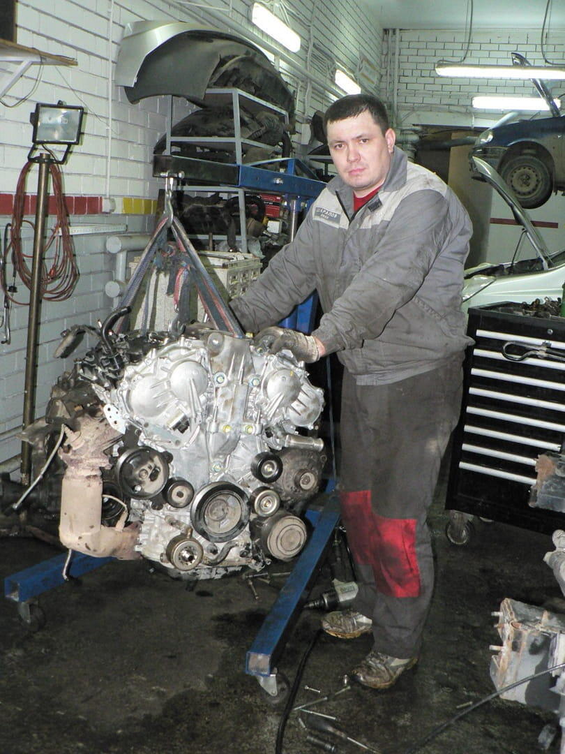 Ремонт двигателя Chery Arrizo
