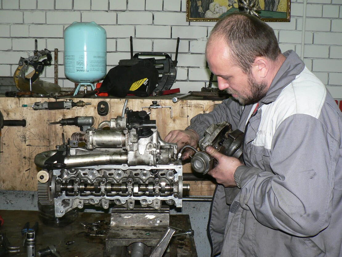Ремонт двигателя Chery Tiggo 4 Pro
