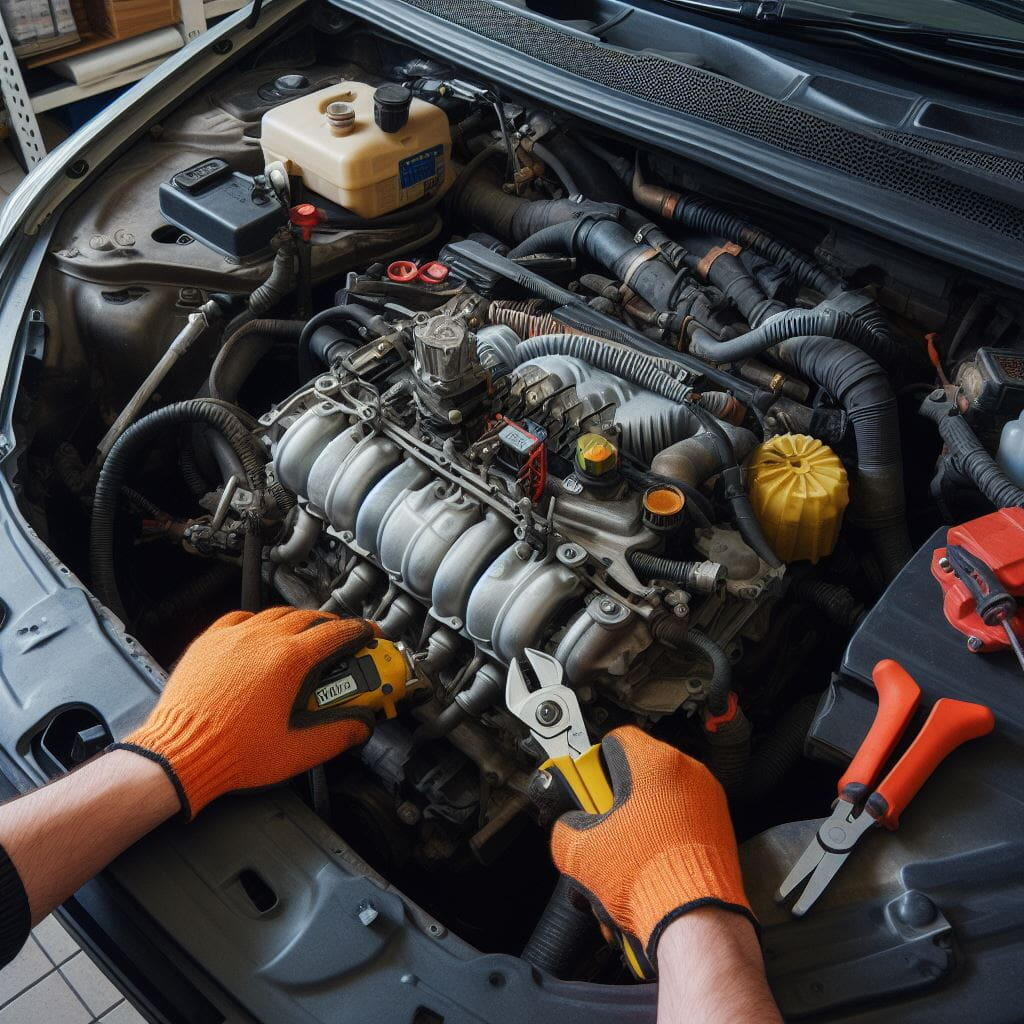 Ремонт кондиционера и отопления Chery Tiggo 8