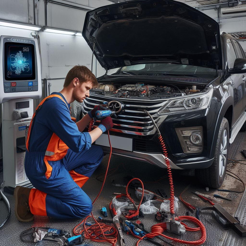 Ремонт кондиционера и отопления Chery Tiggo 8 Pro