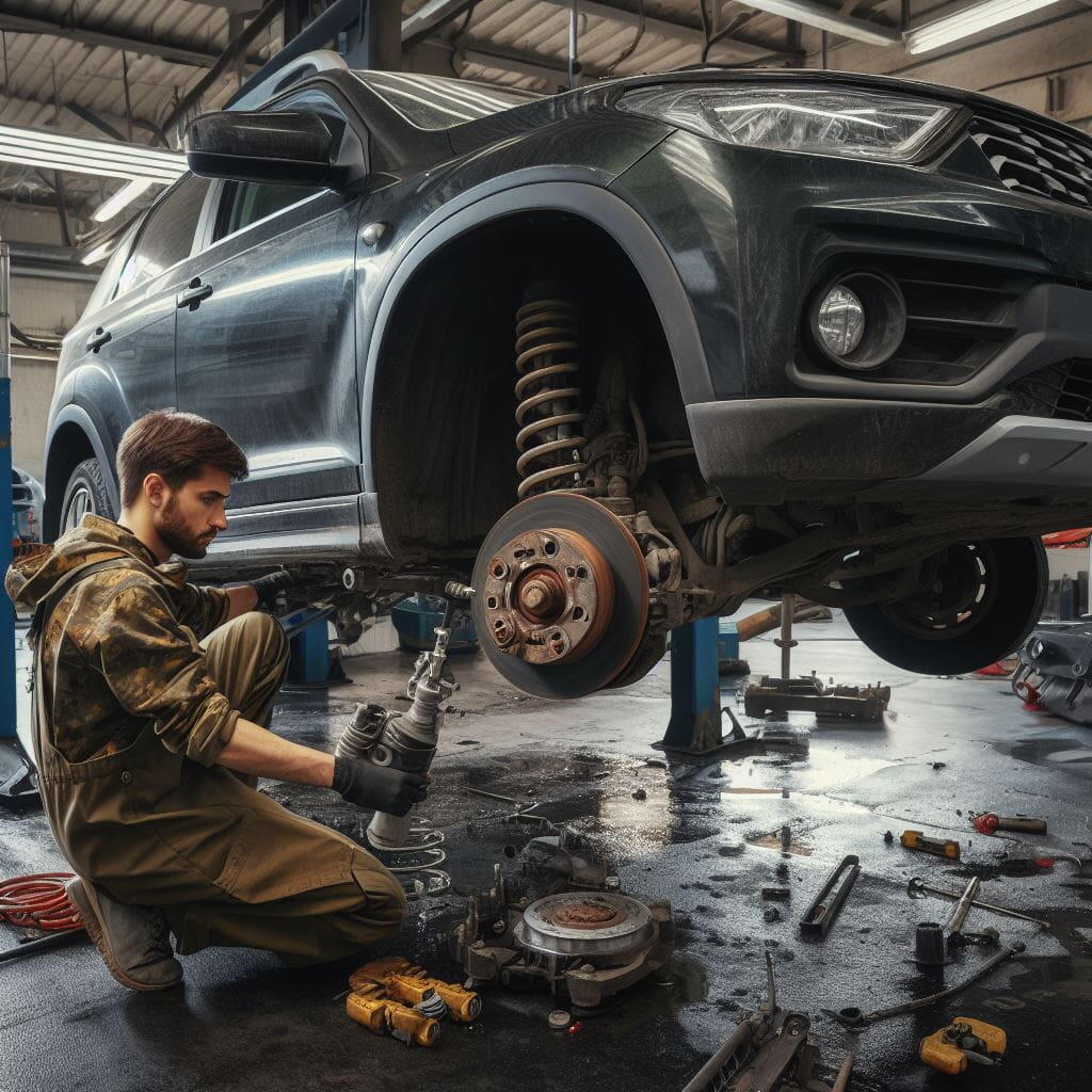 Ремонт подвески (ходовой) Chery Tiggo 8 Pro