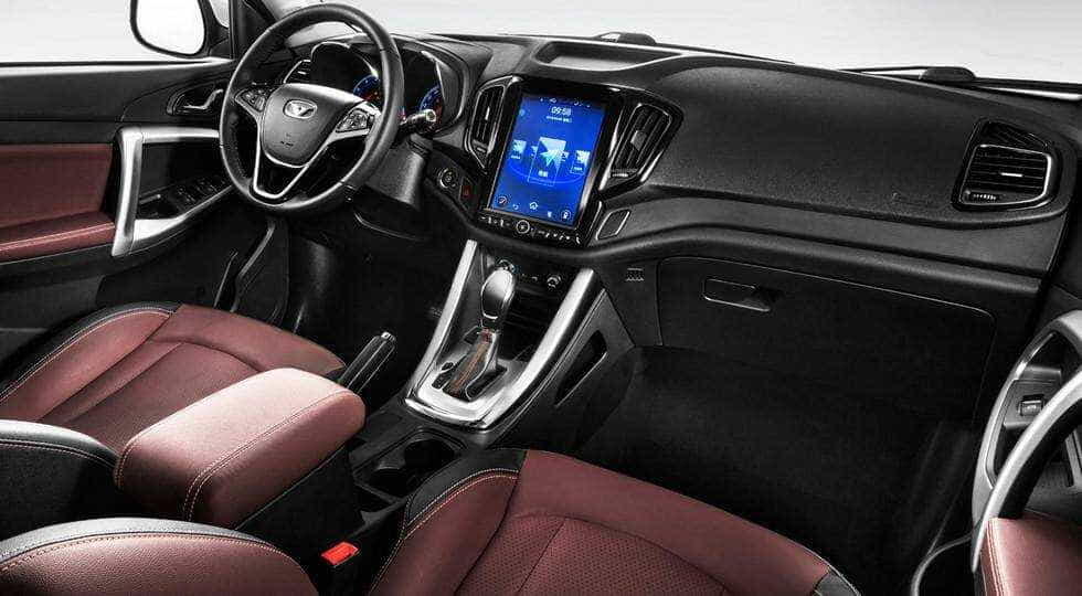 Тюнинг Chery Tiggo 7 Pro