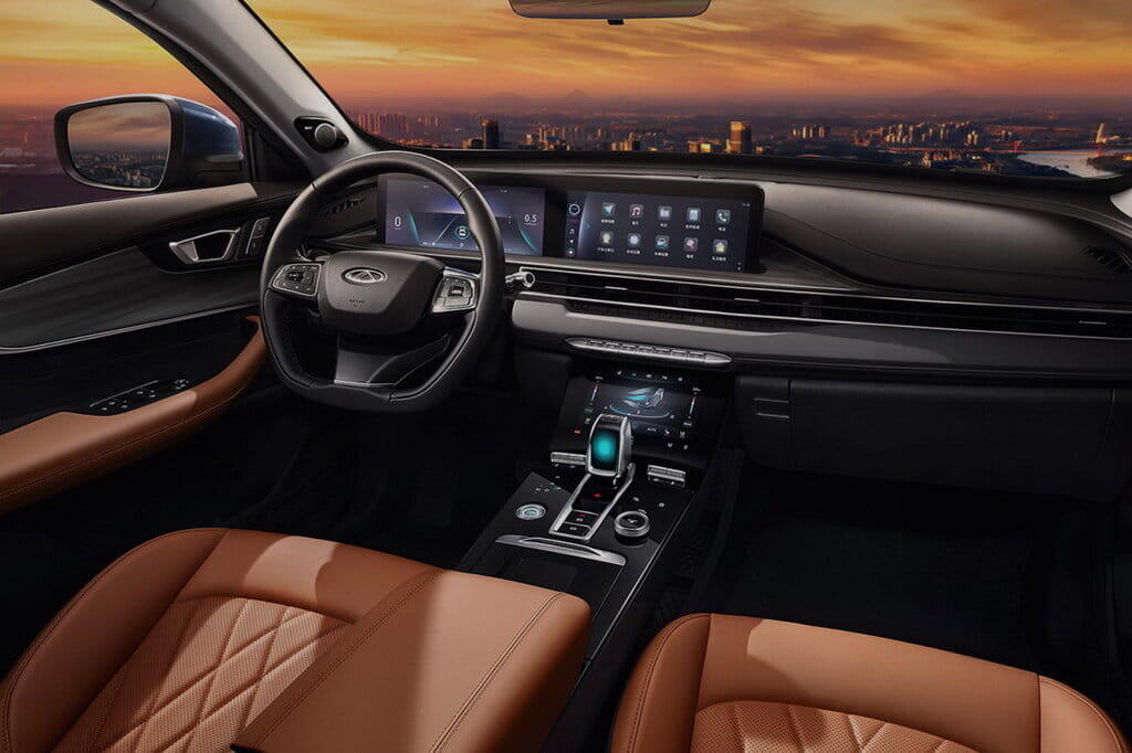 Тюнинг Chery Tiggo 8